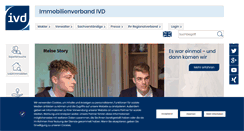 Desktop Screenshot of ivd.net