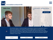 Tablet Screenshot of ivd.net