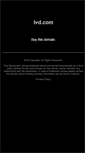 Mobile Screenshot of ivd.com